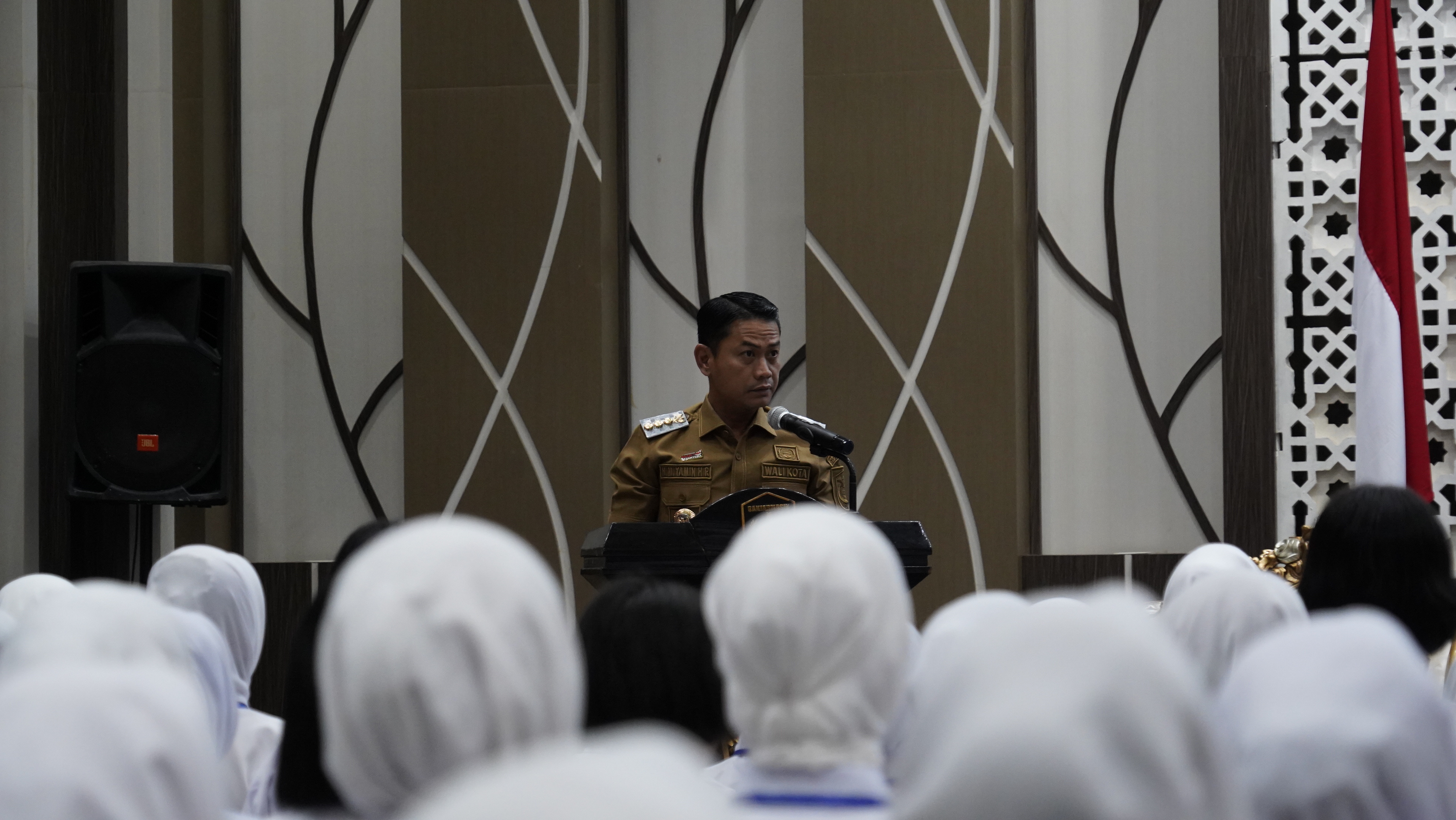 Ratusan Pelajar Ikuti Seleksi Paskibraka, Walikota Yamin Tekankan Jangan Ada ‘Titipan’