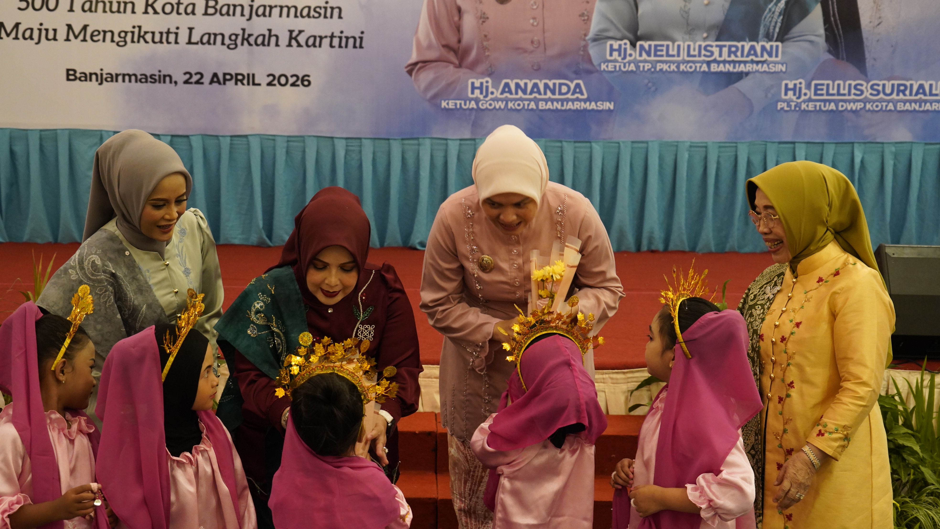 Momen Hari Kartini 2026, Perempuan Banjarmasin Perkuat Kolaborasi dan Inspirasi