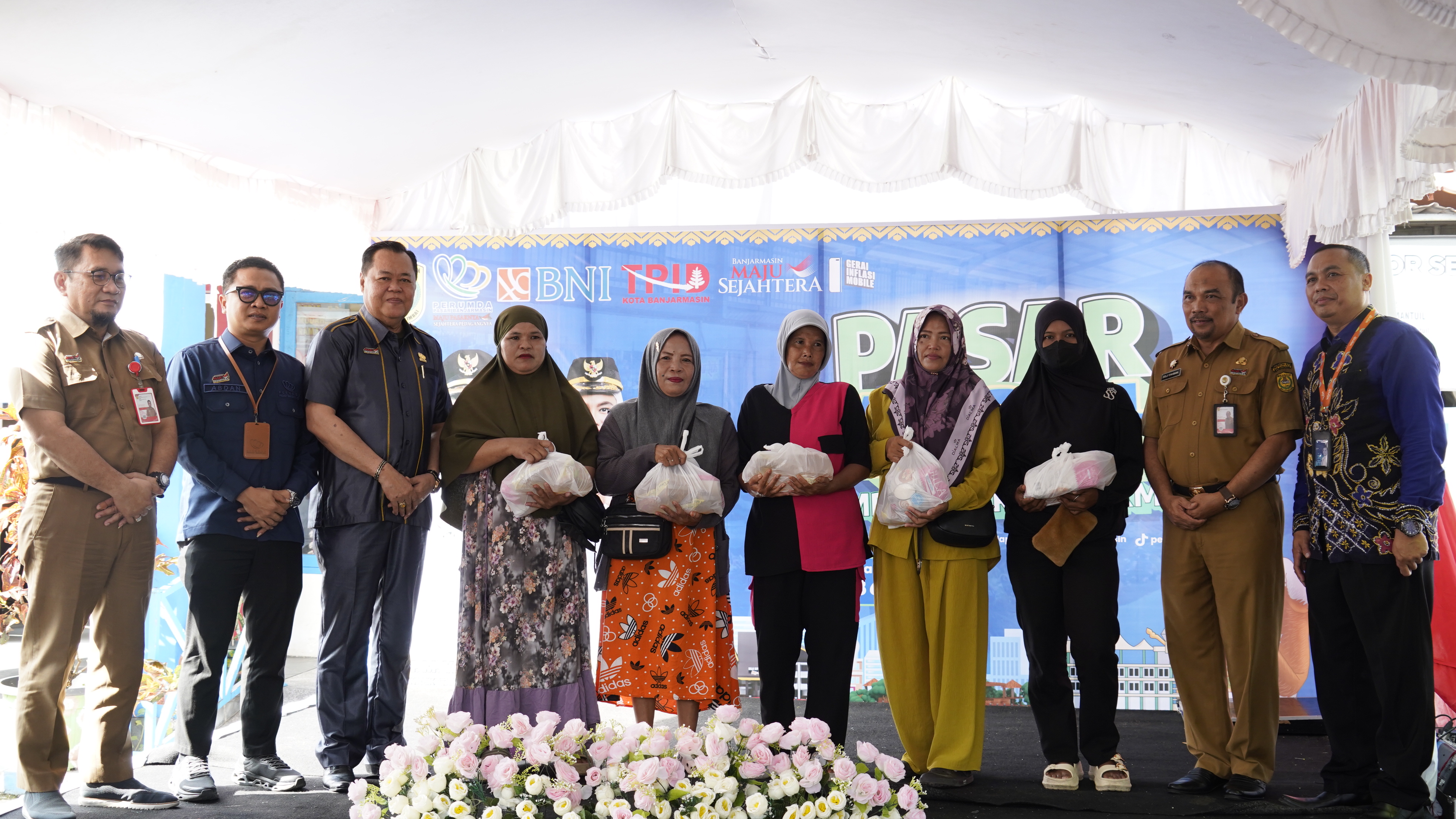 Pasar Murah Perdana di Mantuil, Jaga Stabilitas Harga dan Daya Beli Masyarakat