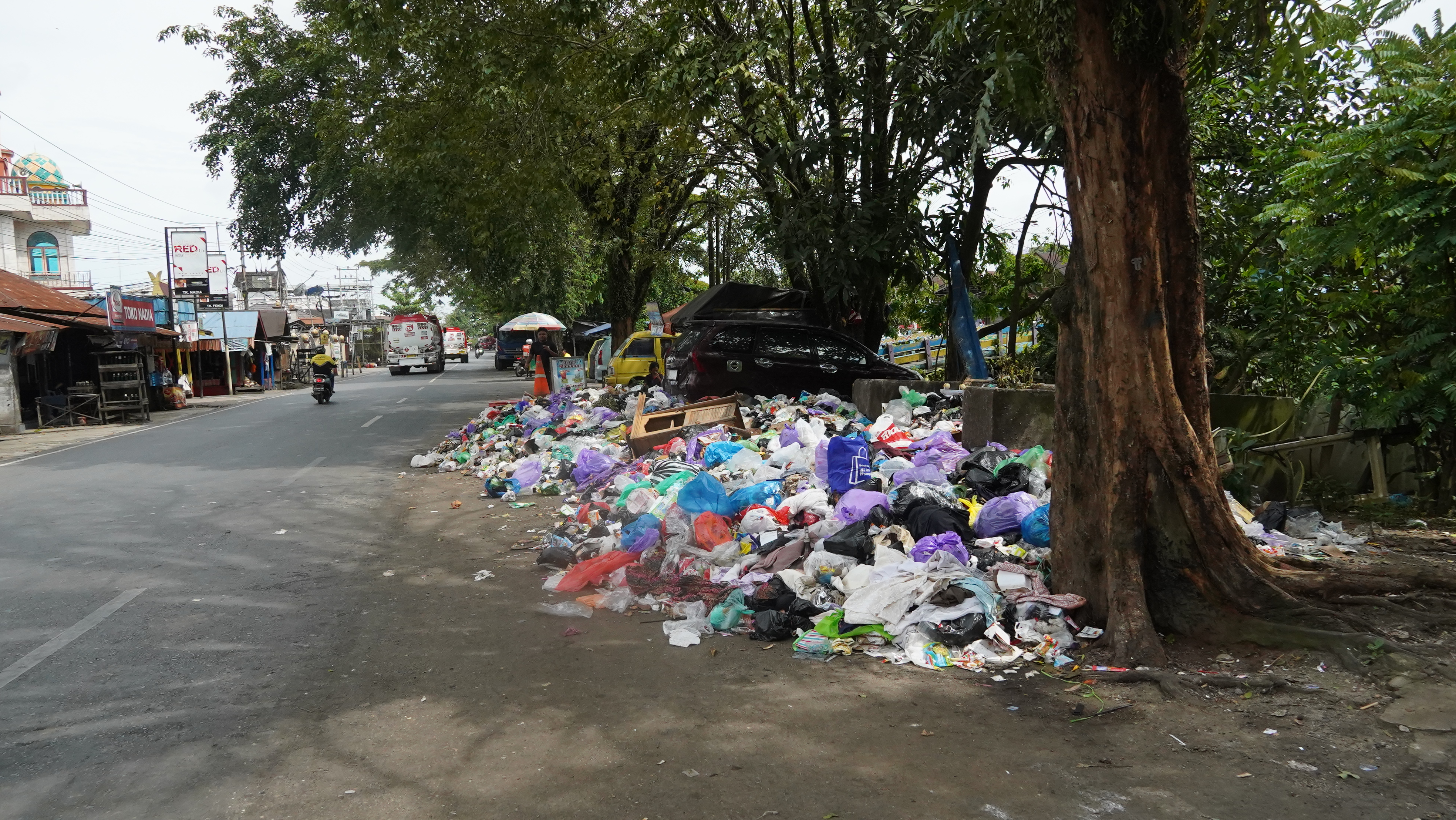 Sampah Meluber di Sejumlah TPS, Walikota Yamin Minta Penanganan Serius