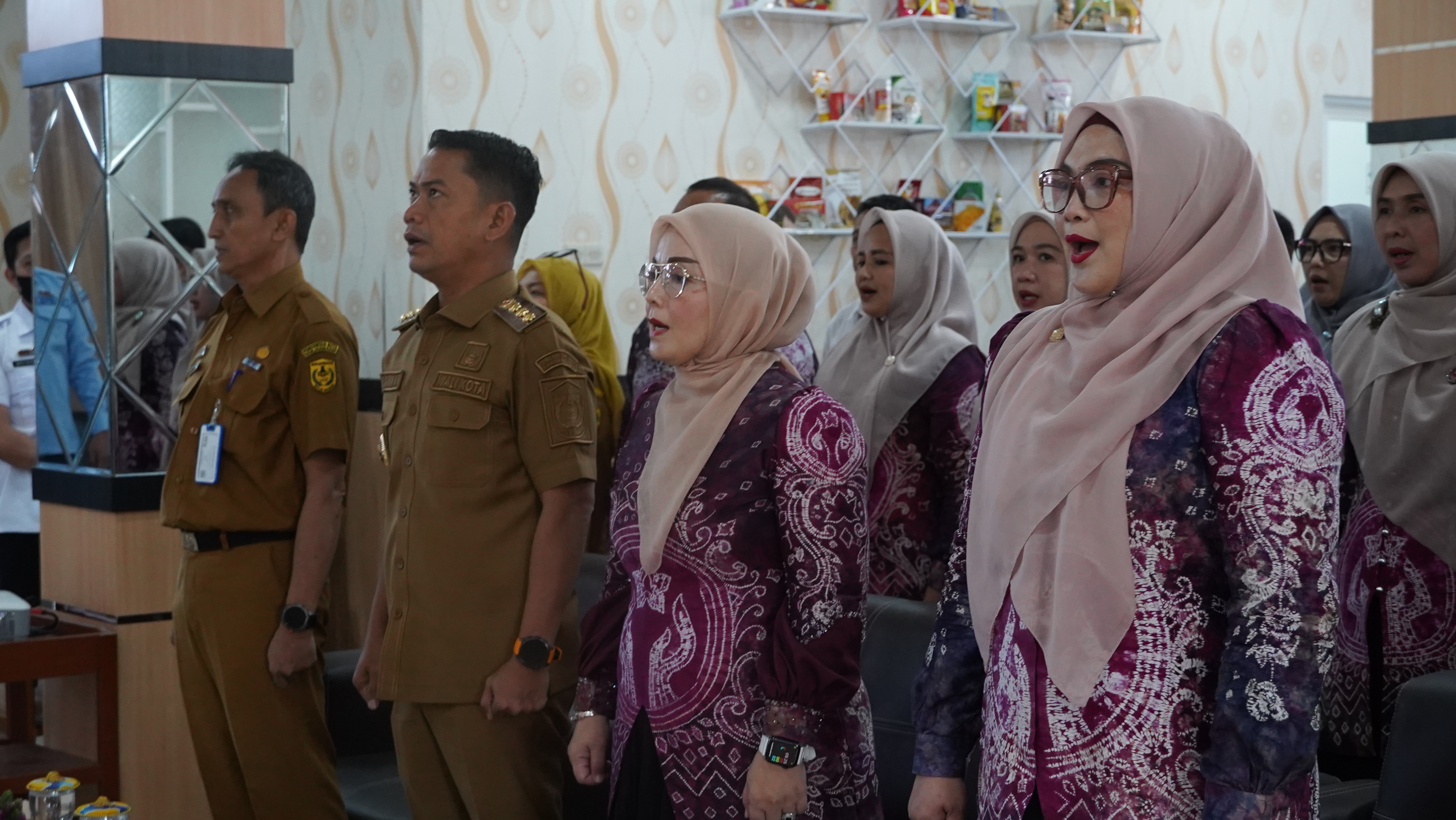 Buka Lomba Desain Motif Sasirangan 2026, Walikota Yamin Dorong Inovasi dan Kreativitas