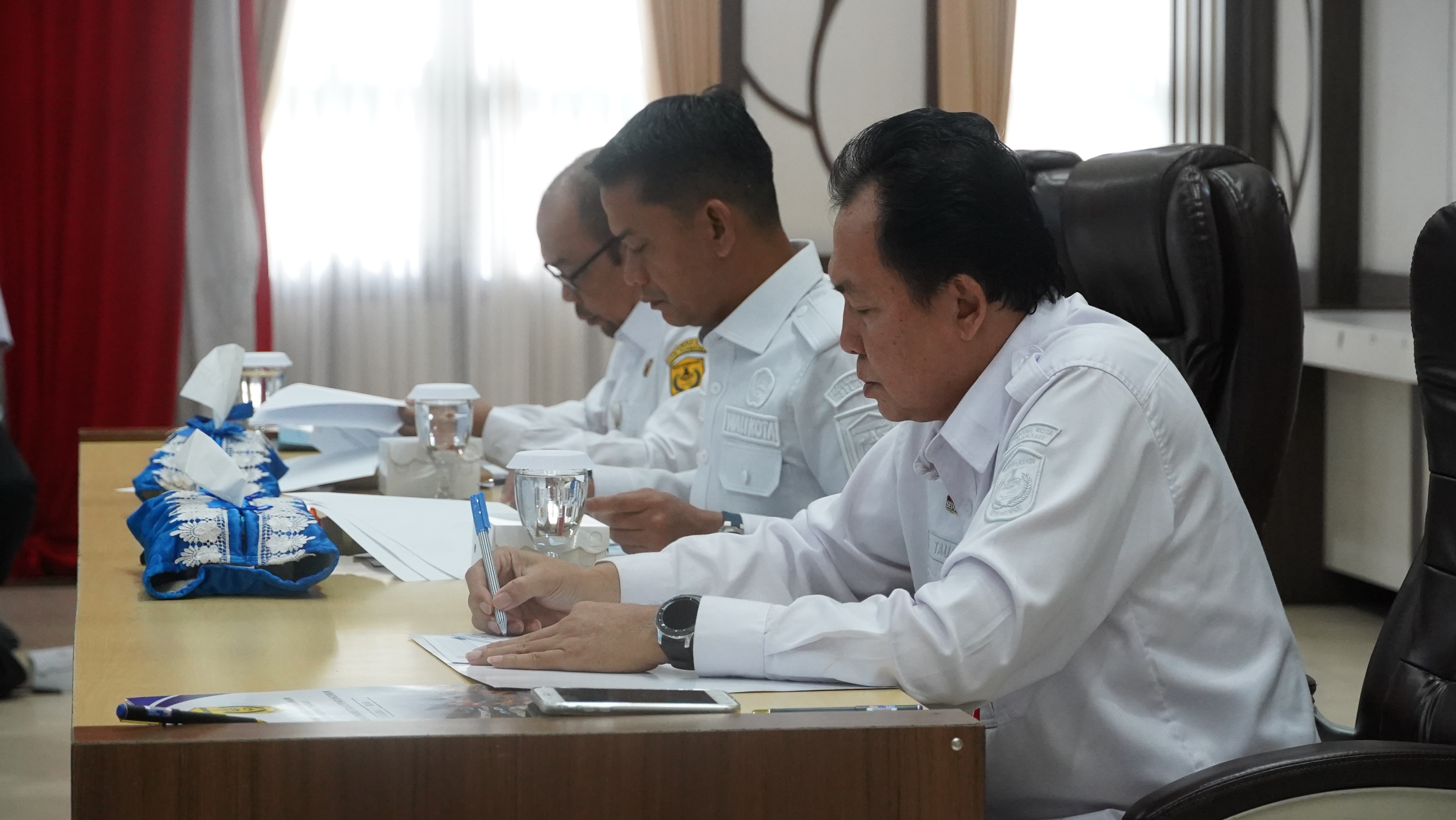 Serapan Rendah, Walikota Yamin Minta SKPD Percepat Realisasi Anggaran