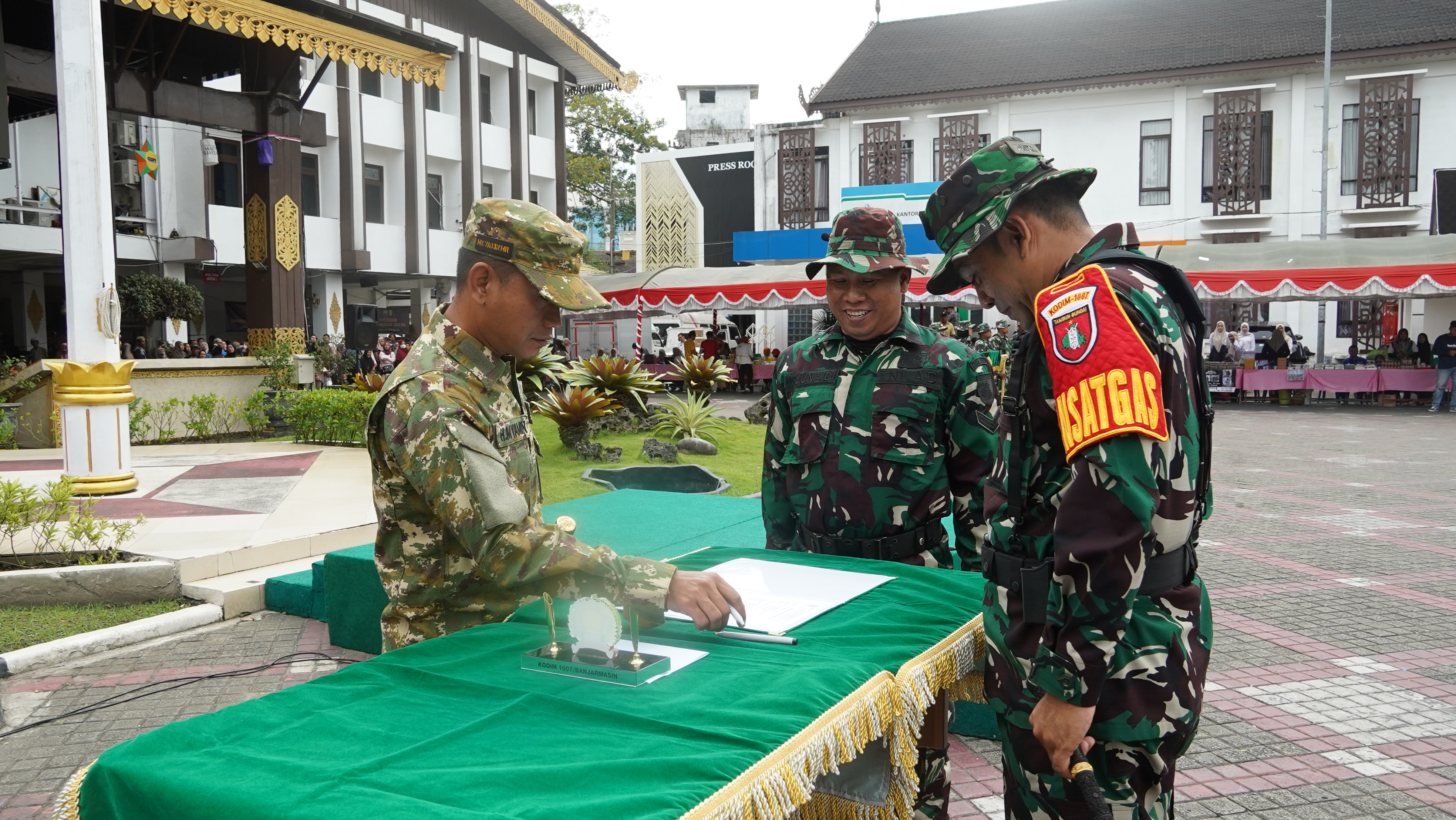 Resmi Dibuka Walikota Yamin, TMMD Ke-128 Bangun Momentum Kolaborasi Lintas Sektor
