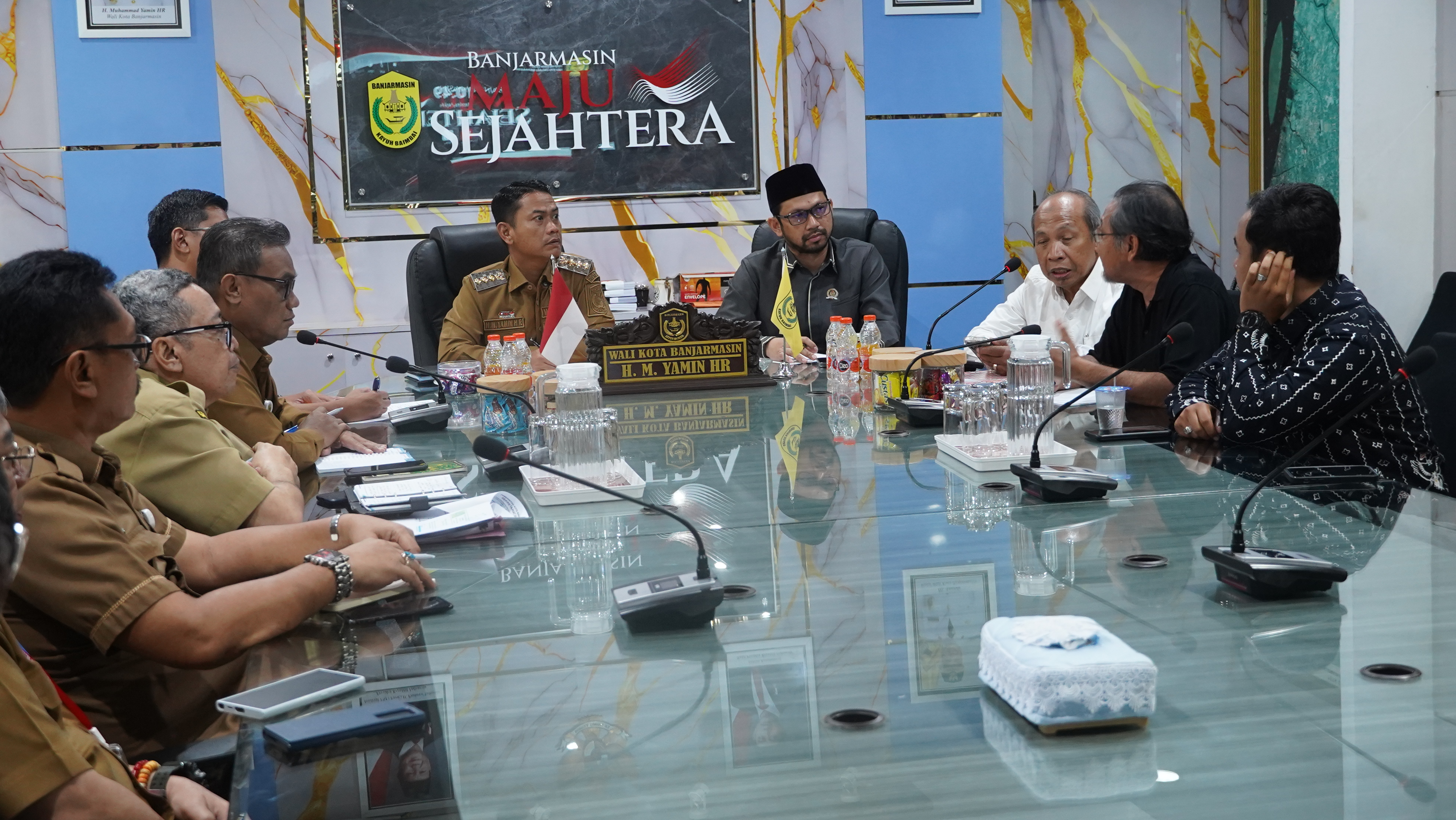 Audiensi Strategis Bersama Warga, Walikota Yamin Sepakat Benahi Banjir dari Hulu ke Hilir