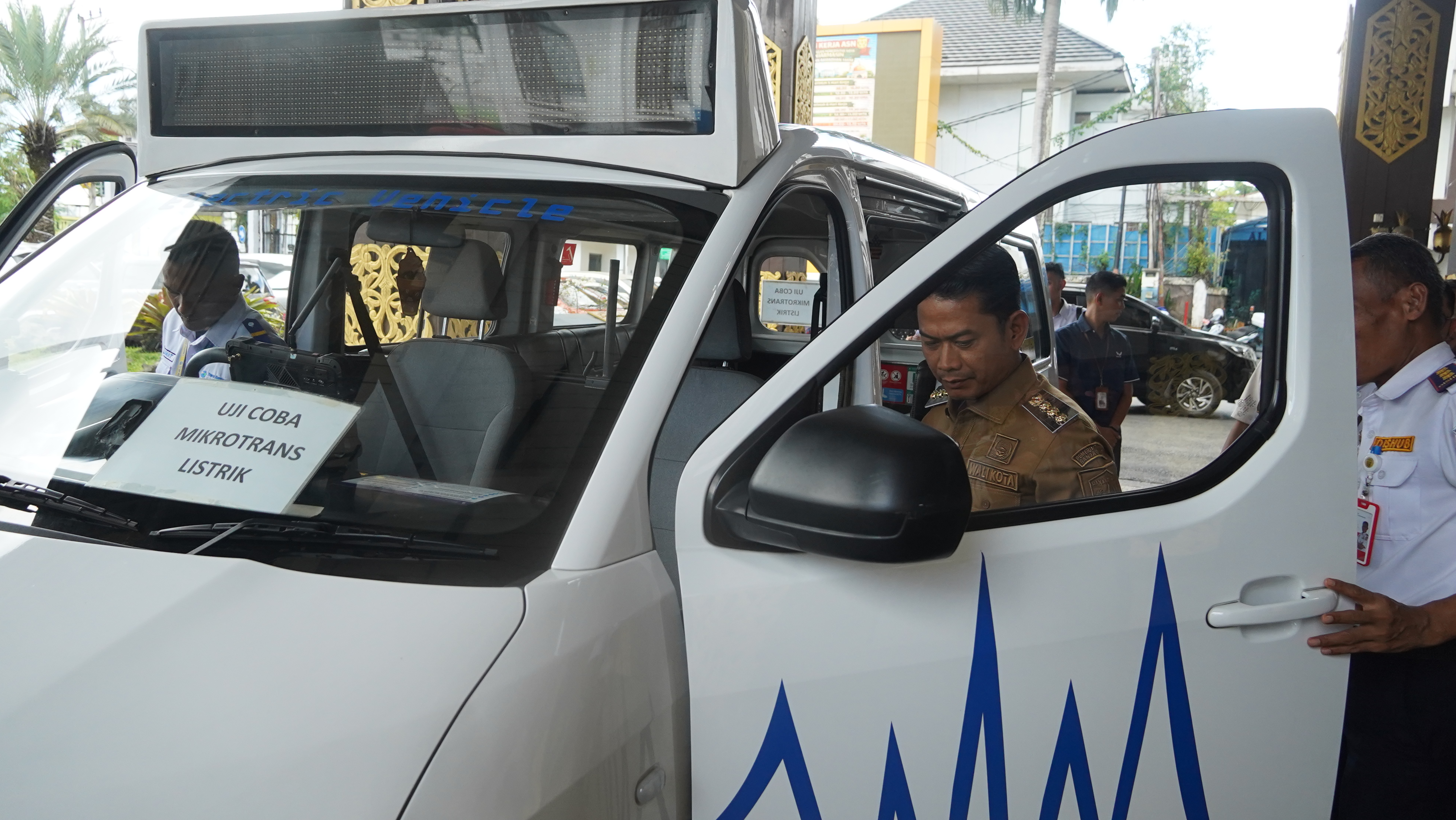 Walikota: Kami Uji Dulu Sebulan, Kalau Layak Jadi Transportasi Masa Depan Banjarmasin