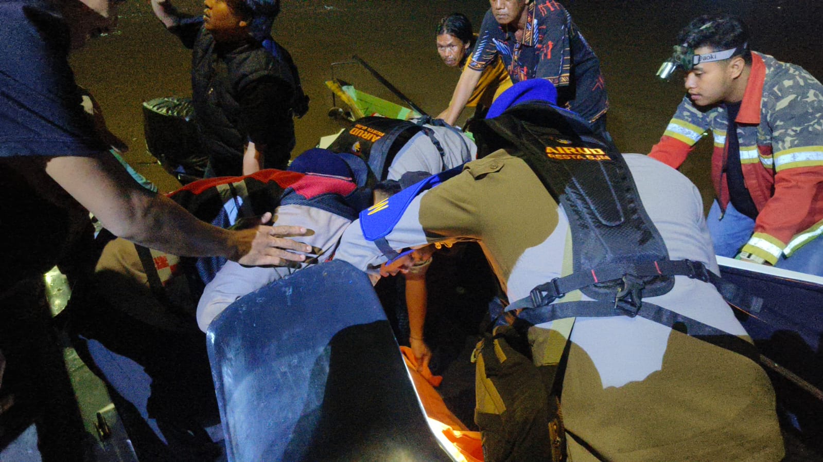 Pelajar Tenggelam di Sungai Martapura