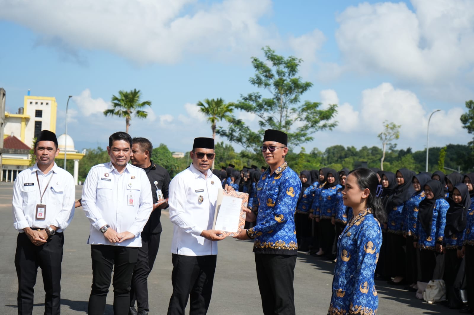 872 PNS Kotabaru Dilantik, Pemkab Tekankan Disiplin dan Loyalitas ASN