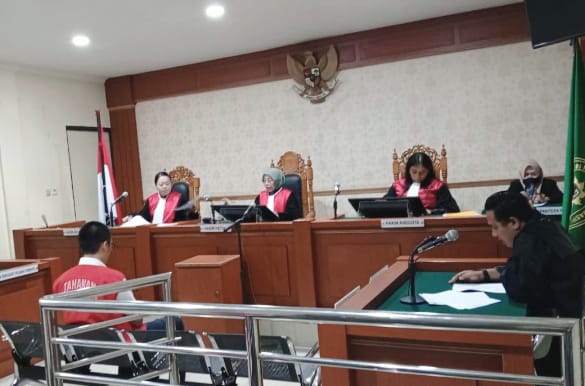 Terbukti Jadi Penghubung Transaksi Sabu, Allen Gunawan Diganjar 4 Tahun Penjara