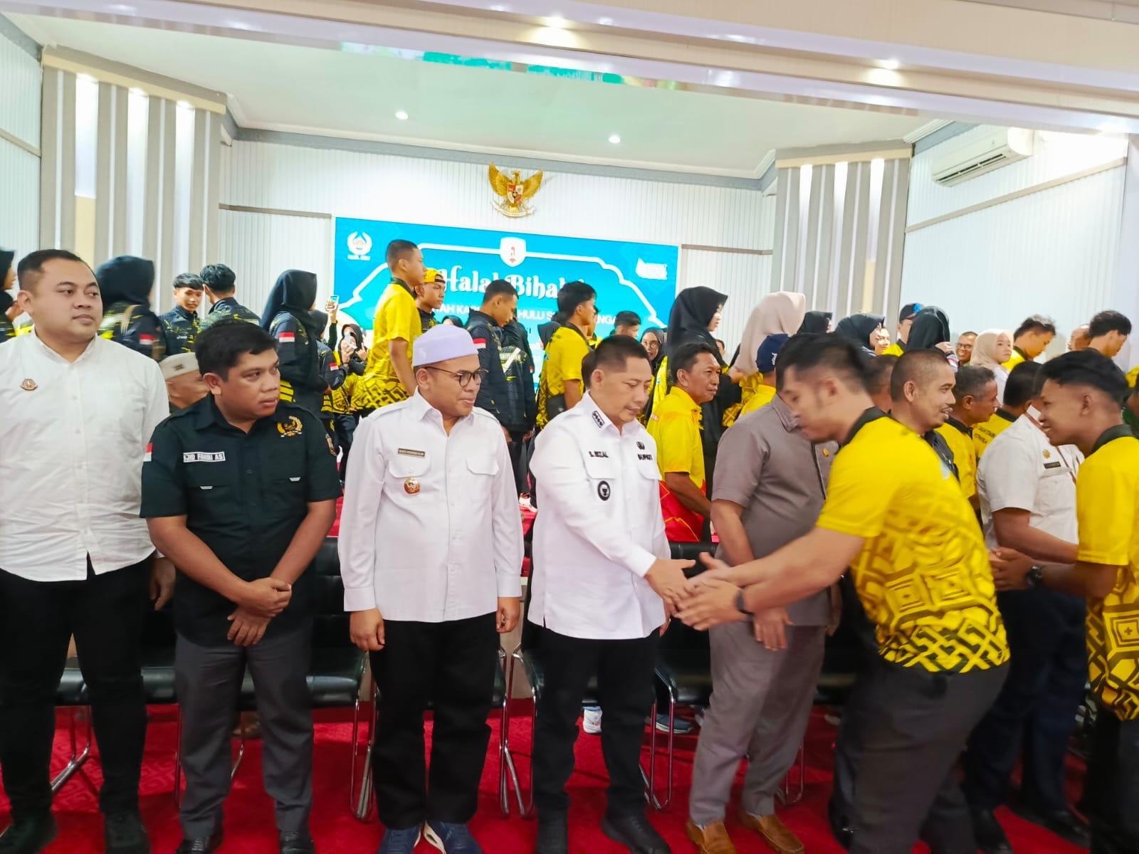 Samsul Rizal Apresiasi Atlet dan Pelatih Peraih Medali Porprov XII Kalsel