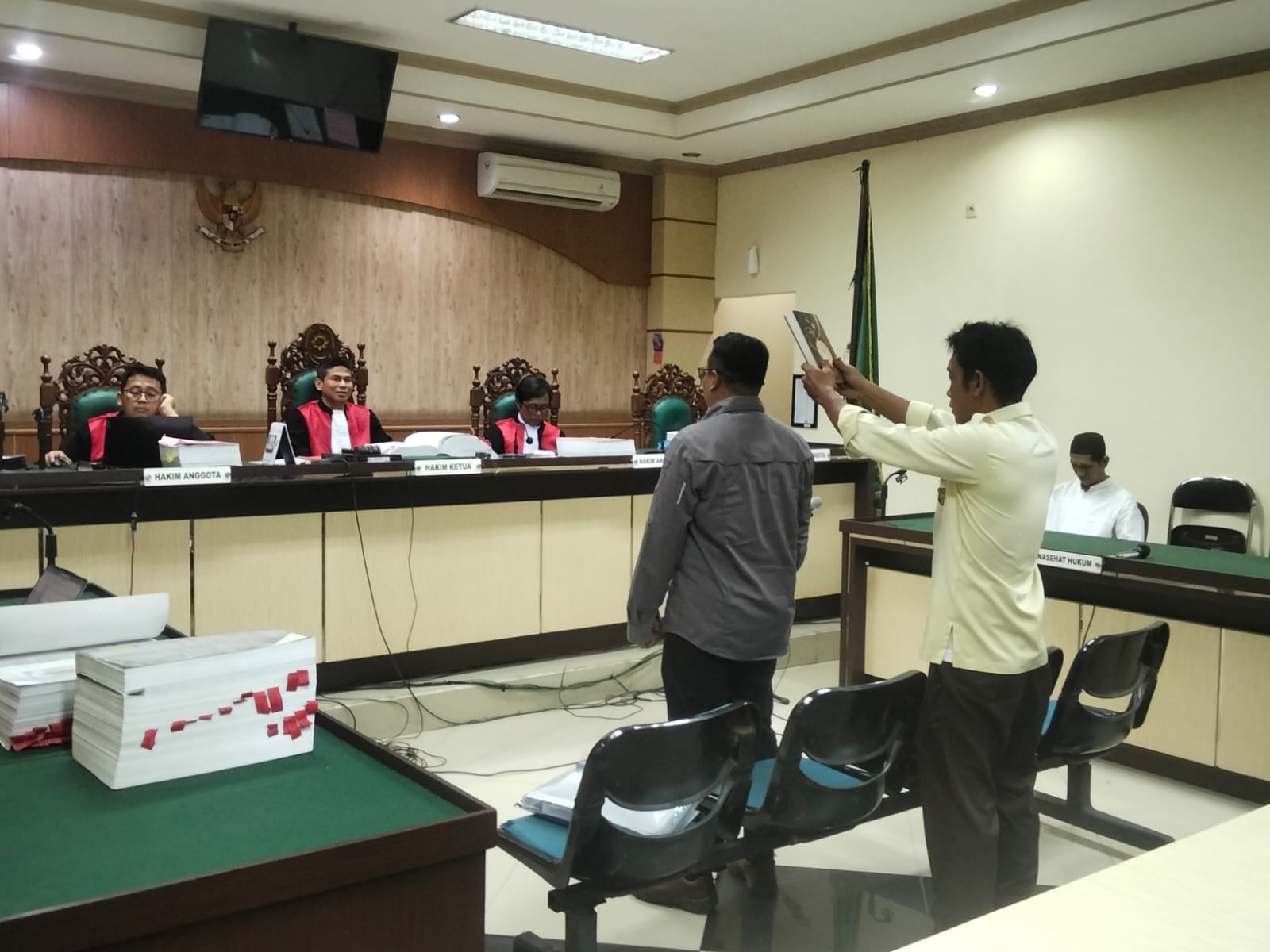 Inspektorat Tapin Ungkap Dugaan Penyimpangan Dana Desa Pualam Sari, Kerugian Negara Capai Rp191 Juta