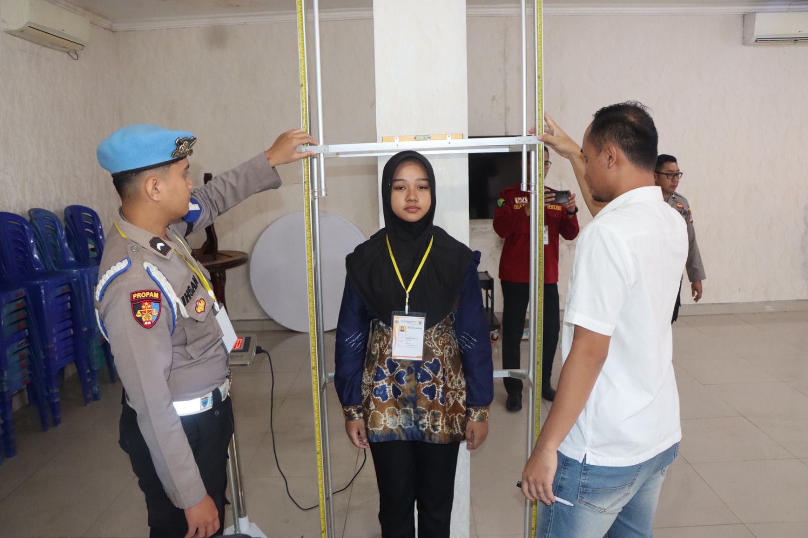 Polres HST Laksanakan Rikmin Awal Penerimaan Taruna, Bintara, dan Tamtama Polri