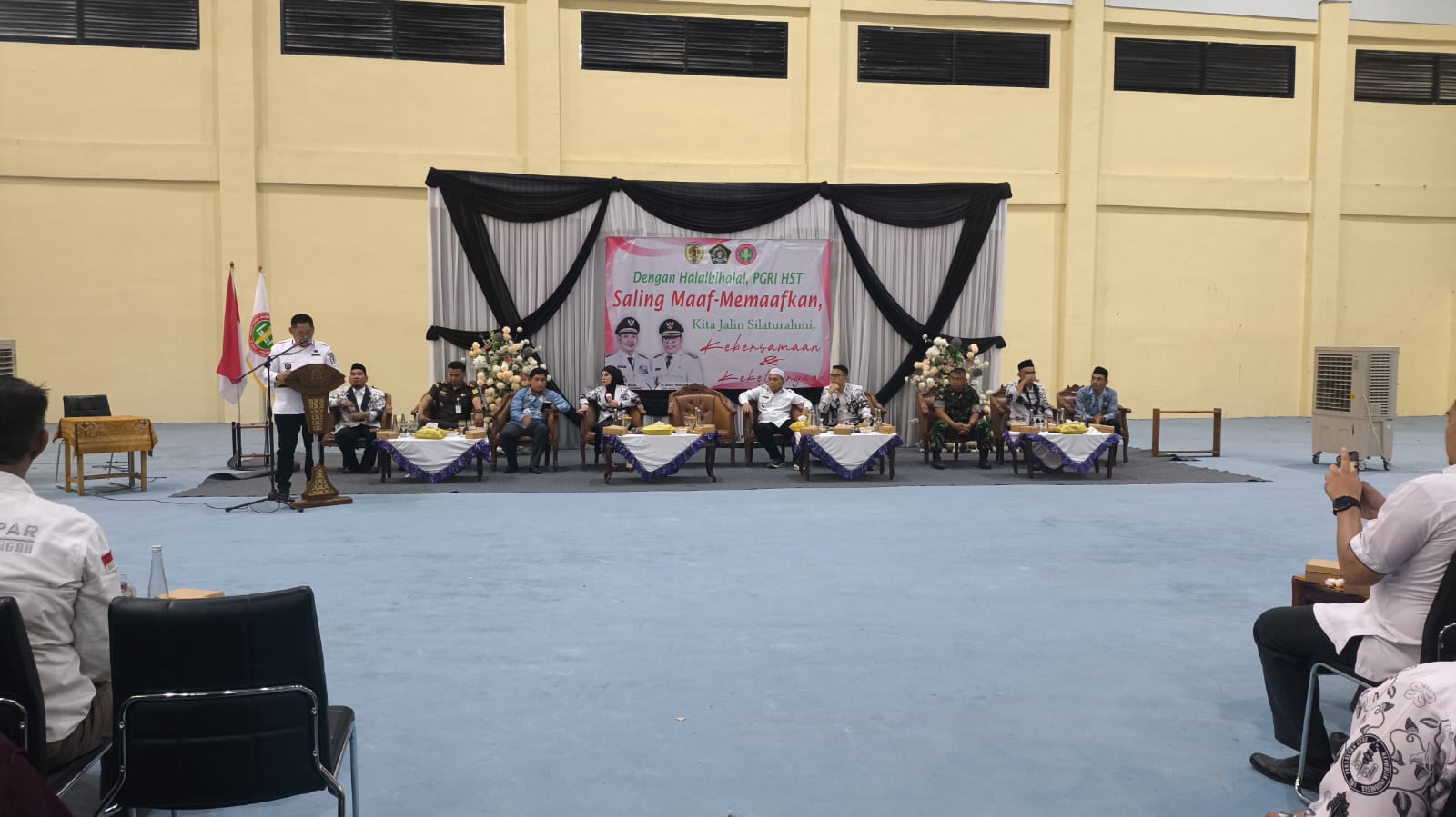 Bupati HST Apresiasi Peran Guru Mengawal Kurikulum Adab dan Sopan Santun