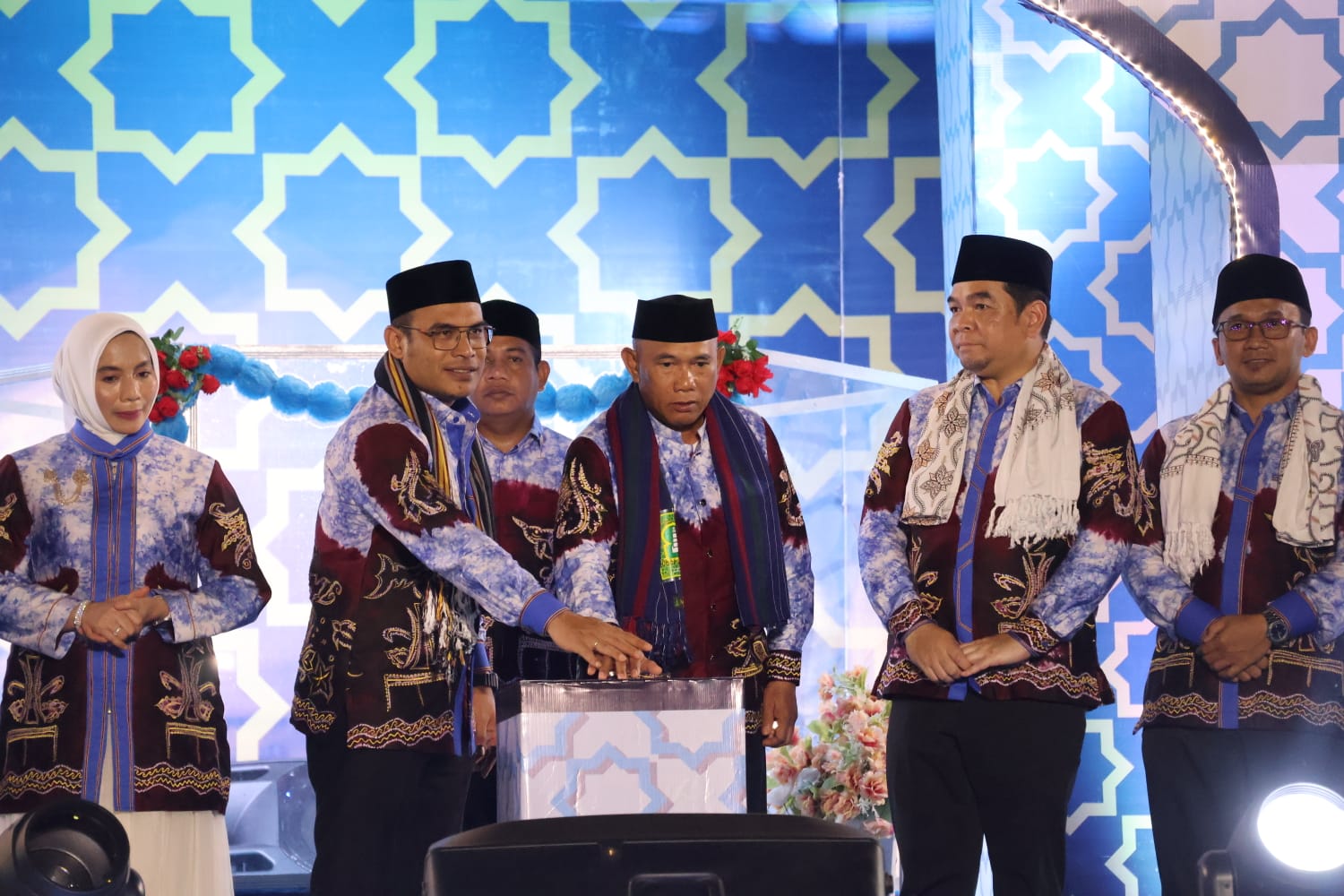 Spektakuler! Bupati Kotabaru Resmi Buka MTQ Nasional Ke-56