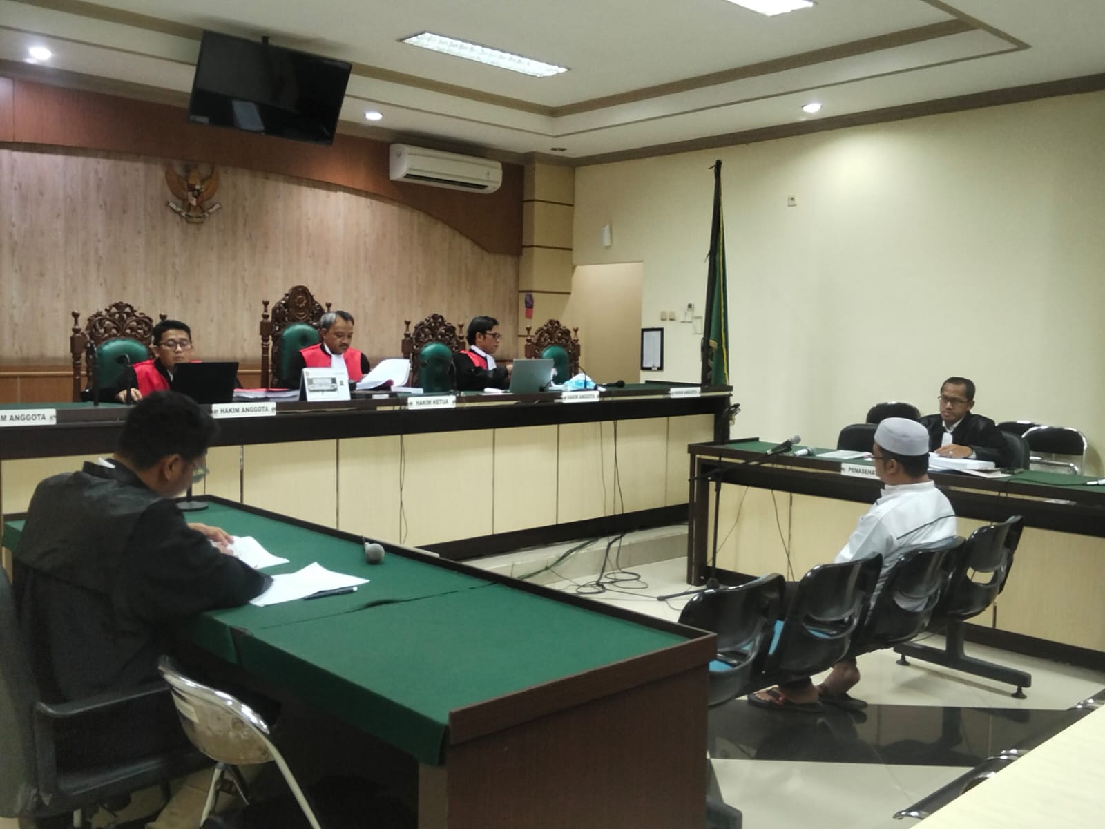 Kasus Dugaan Korupsi Program Pisang Cavendish, Taufiqurrahman Dituntut 3 Tahun Penjara