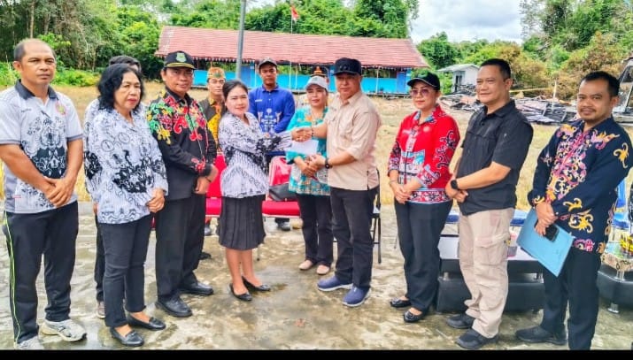 Gedung SDN 1 Lamunti Terbakar, Wabup Kapuas Instruksikan Proses Belajar Mengajar Tidak Boleh Terganggu