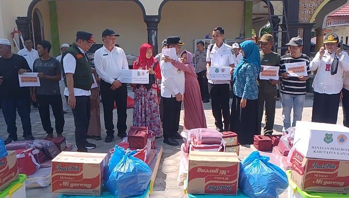 Bangkitkan Harapan yang Sempat Runtuh, Bupati Wiyatno Hadir di Tengah Warga yang Tertimpa Musibah