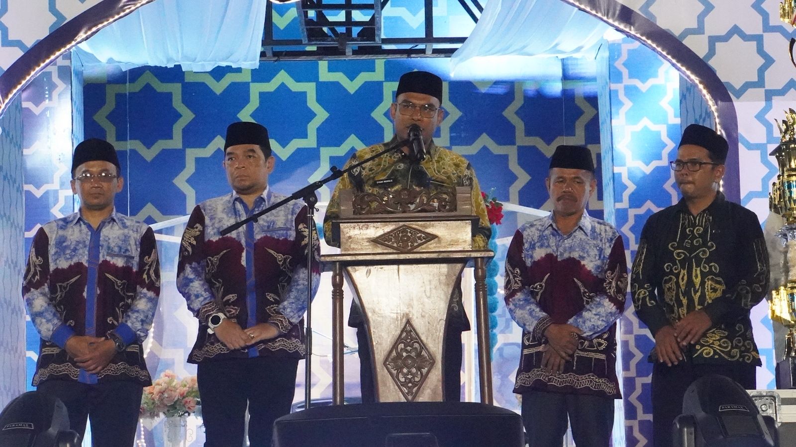 Wakil Bupati Syairi Mukhlis Tutup MTQ Ke-56 Tingkat Kabupaten Kotabaru