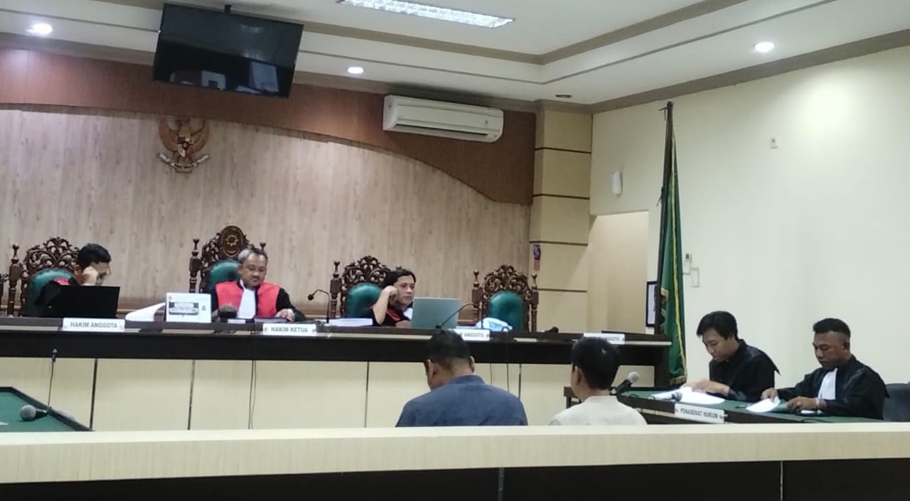 Dua Terdakwa Proyek Sanitasi Ajukan Pledoi, Harap Vonis Ringan