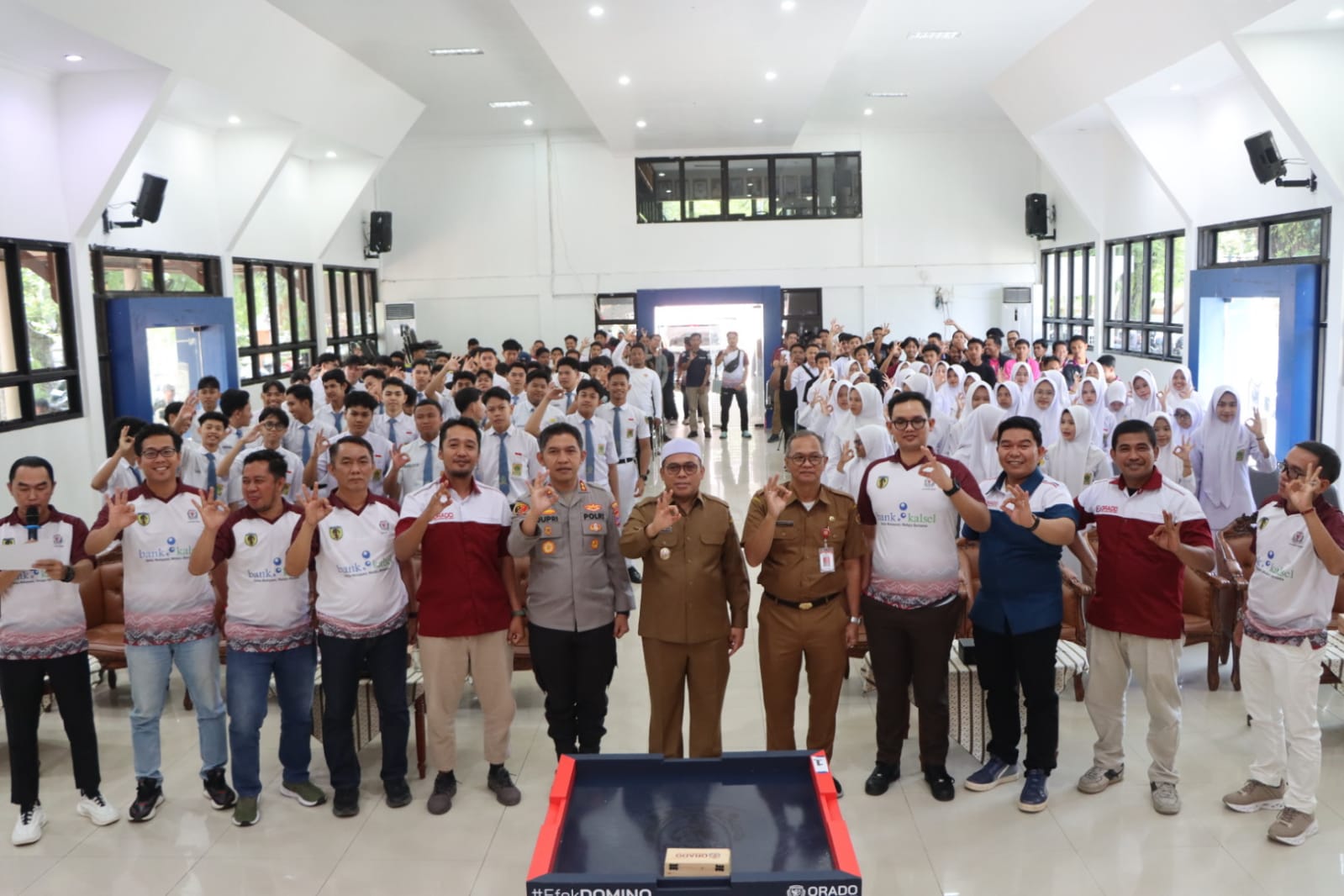 Seleksi Atlet ORADO di HST Diikuti Pelajar dan Umum