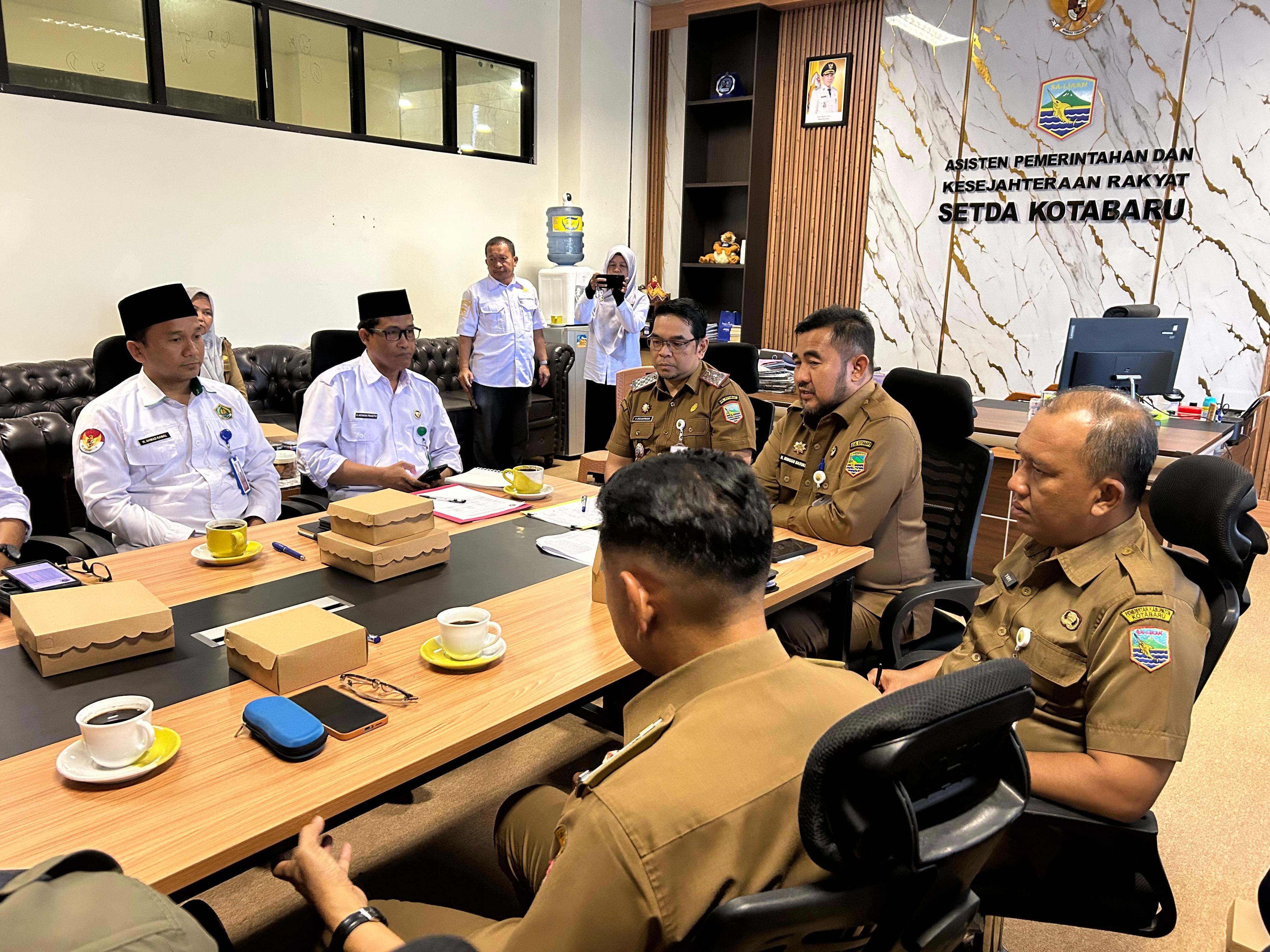Pemkab Kotabaru Matangkan Persiapan Keberangkatan Jemaah Calon Haji, 131 Orang Berisiko Tinggi