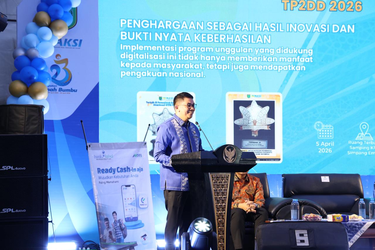 Tanah Bumbu Pacu Digitalisasi Daerah Demi Layanan Publik Lebih Mudah