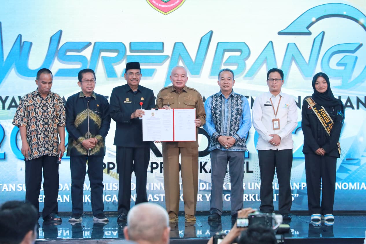 Gubernur Muhidin Tekankan Arah Pembangunan Harus Selaras dengan Agenda Nasional