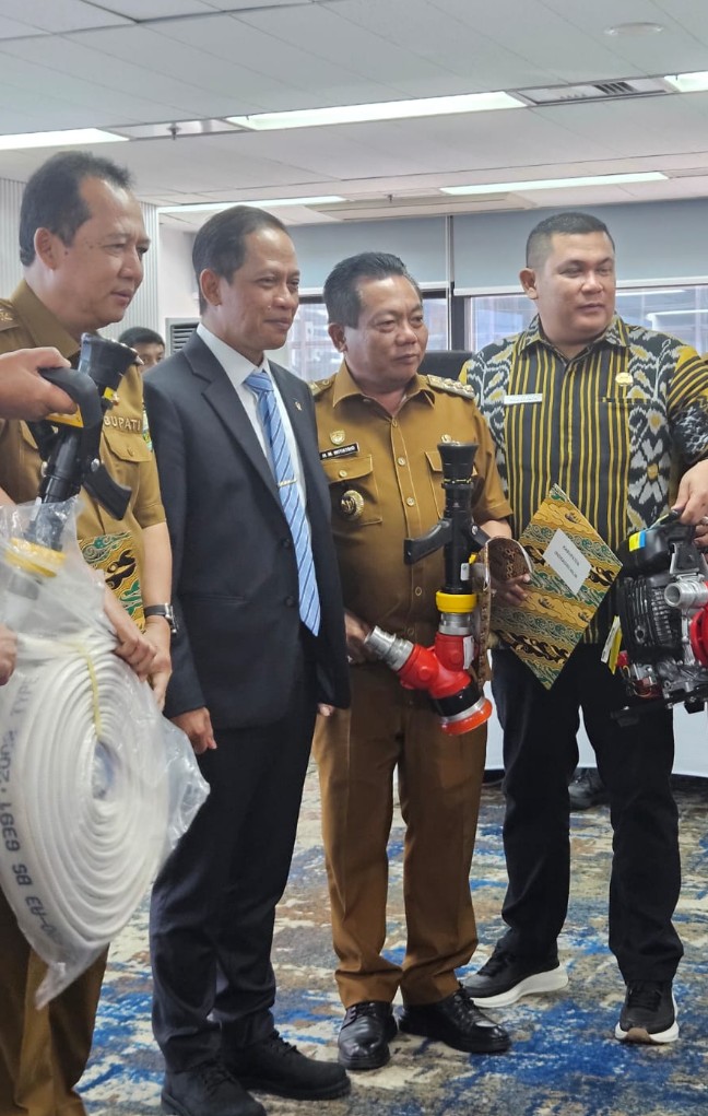 Perkuat Sinergi Pencegahan Karhutla, Bupati Kapuas Hadiri Rakor Bersama Kementerian LH