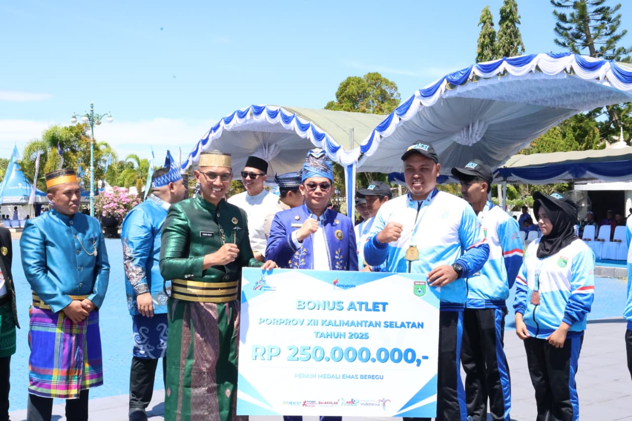 Hari Jadi ke-23 Tanah Bumbu: SDM Tangguh, Ekonomi Tumbuh, BerAKSI Membangun Tanah Bumbu yang Maju dan Berdaya Saing