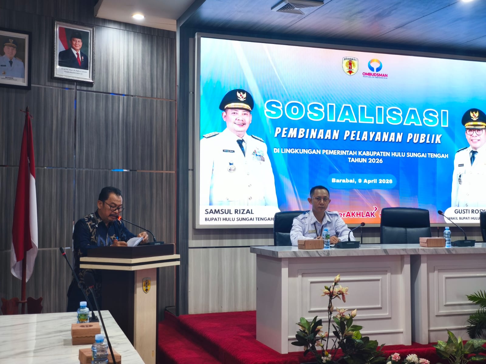 Samsul Rizal Imbau Pimpinan Perangkat Daerah Rutin Evaluasi Kualitas Pelayanan Publik