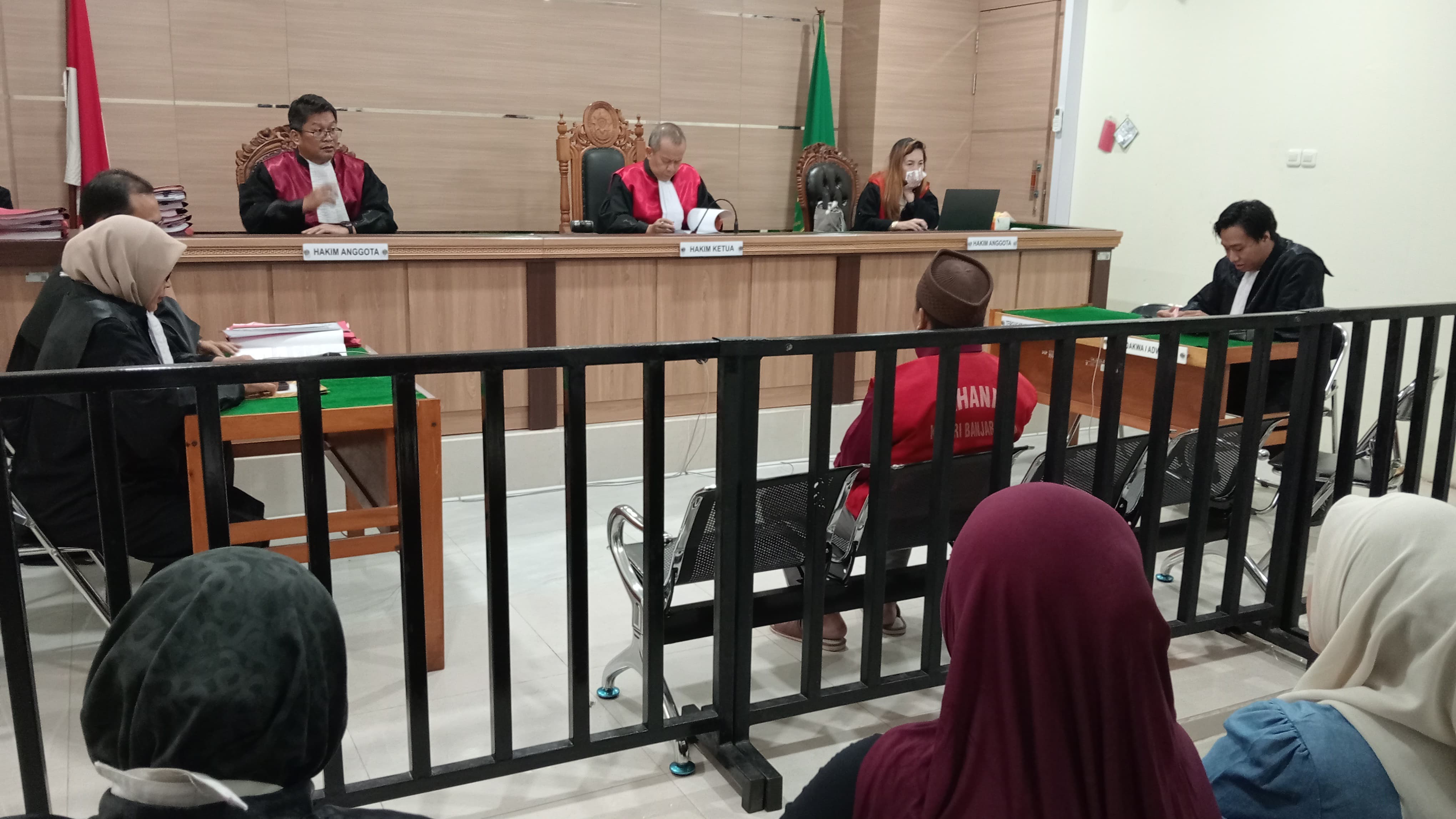 Jaringan Narkoba Lintas Provinsi, Kurir Sabu 13 Kg Dituntut 18 Tahun