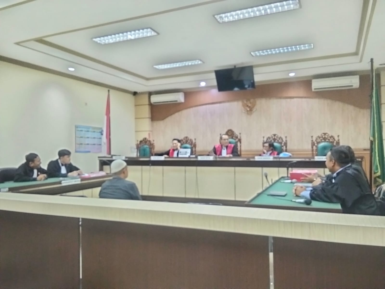 Eksepsi Ditolak, Sidang Korupsi Eks Pejabat BRI Tanjung Berlanjut ke Pembuktian