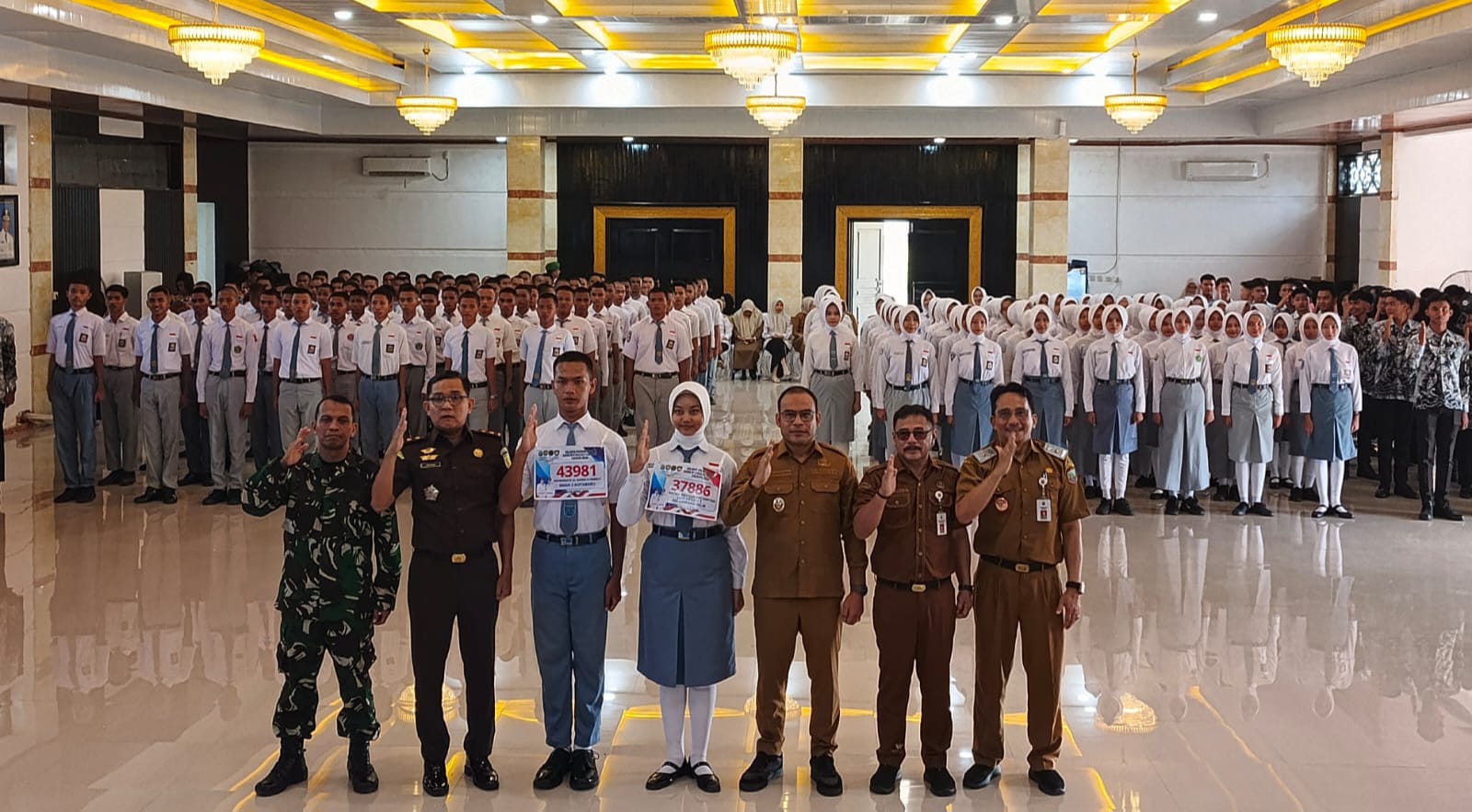 Pemkab Kotabaru Buka Seleksi Calon Paskibraka 2026