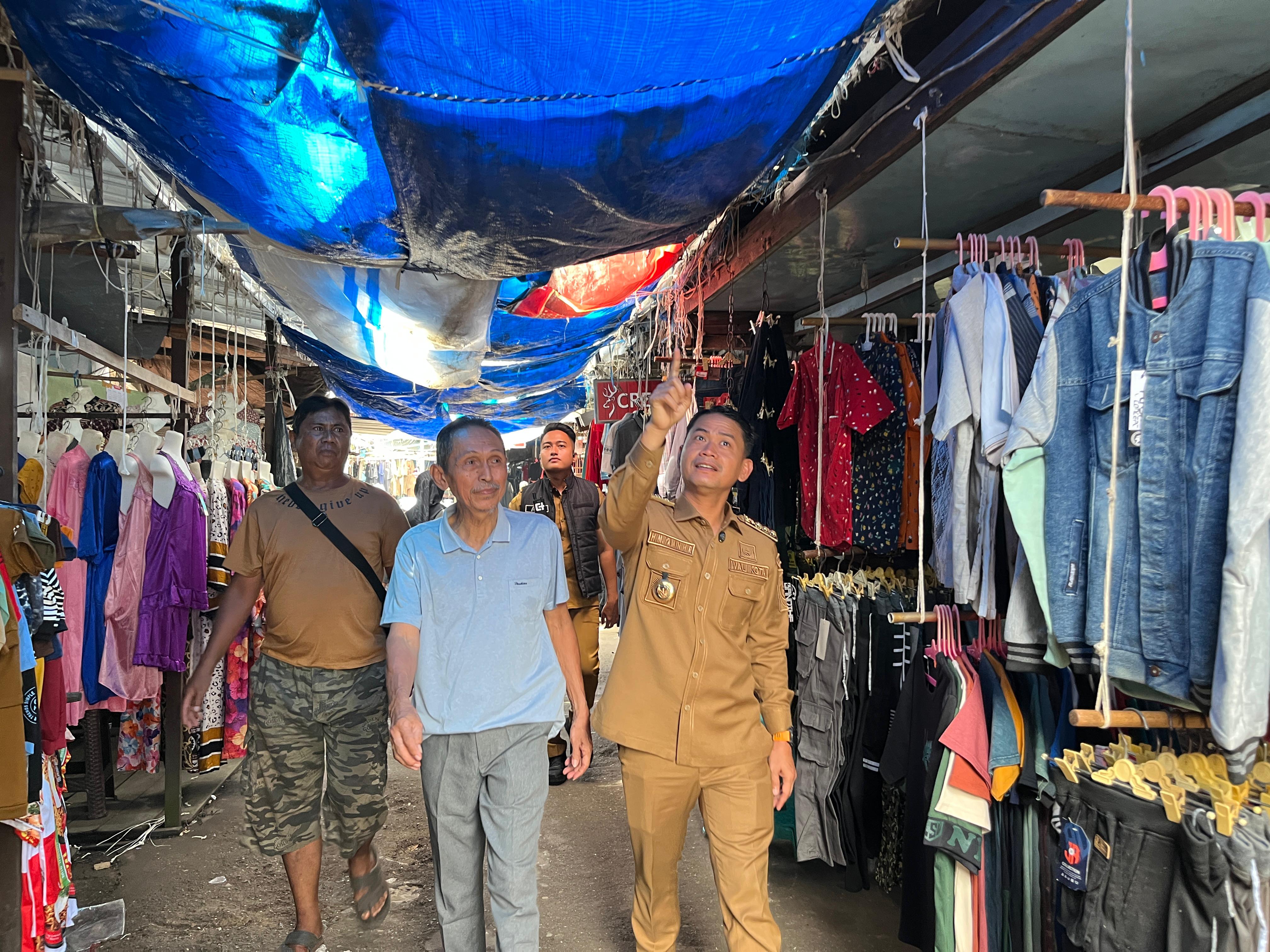 Kondisinya Memprihatinkan, Pemko Jajaki Kerjasama Pihak Ketiga untuk Revitalisasi Pasar Ujung Murung