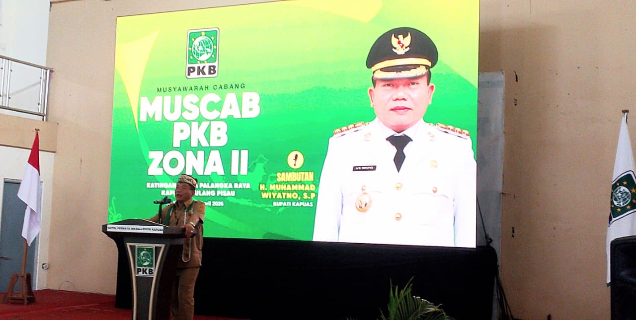 Bupati Kapuas Buka Muscab PKB Zona II