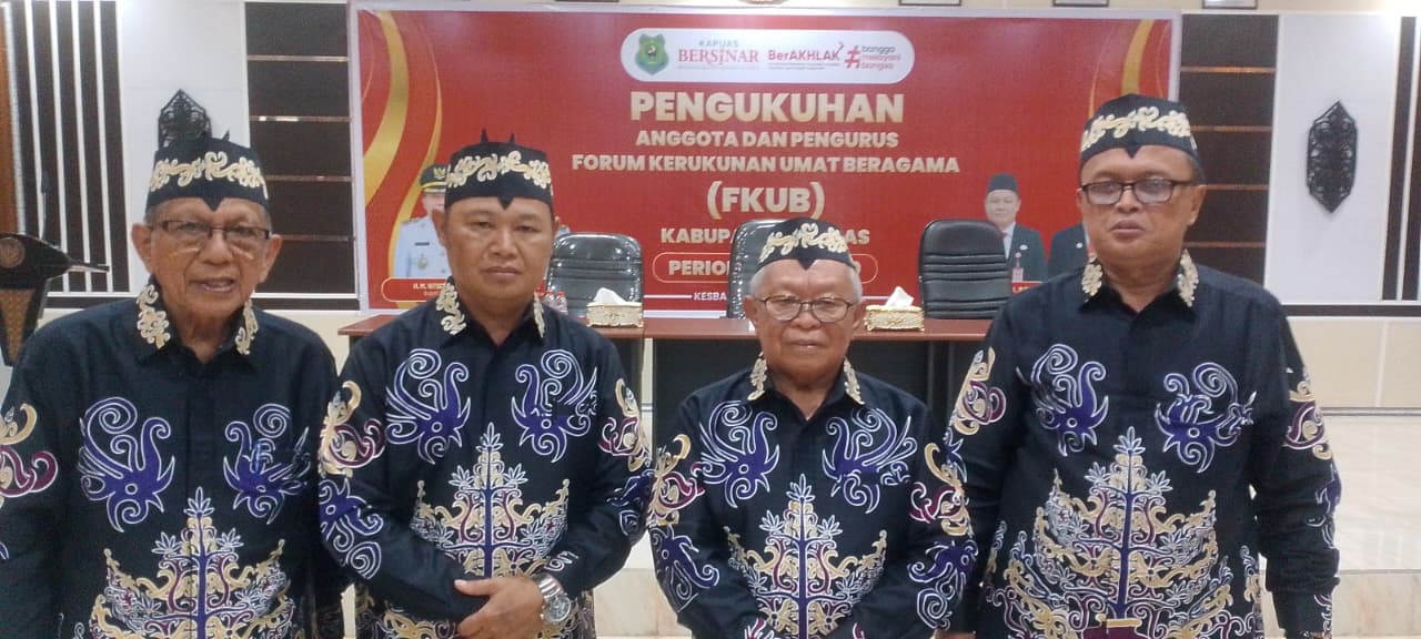 FKUB Kapuas Dikukuhkan, Perkuat Harmoni dan Cegah Konflik Antarumat Beragama