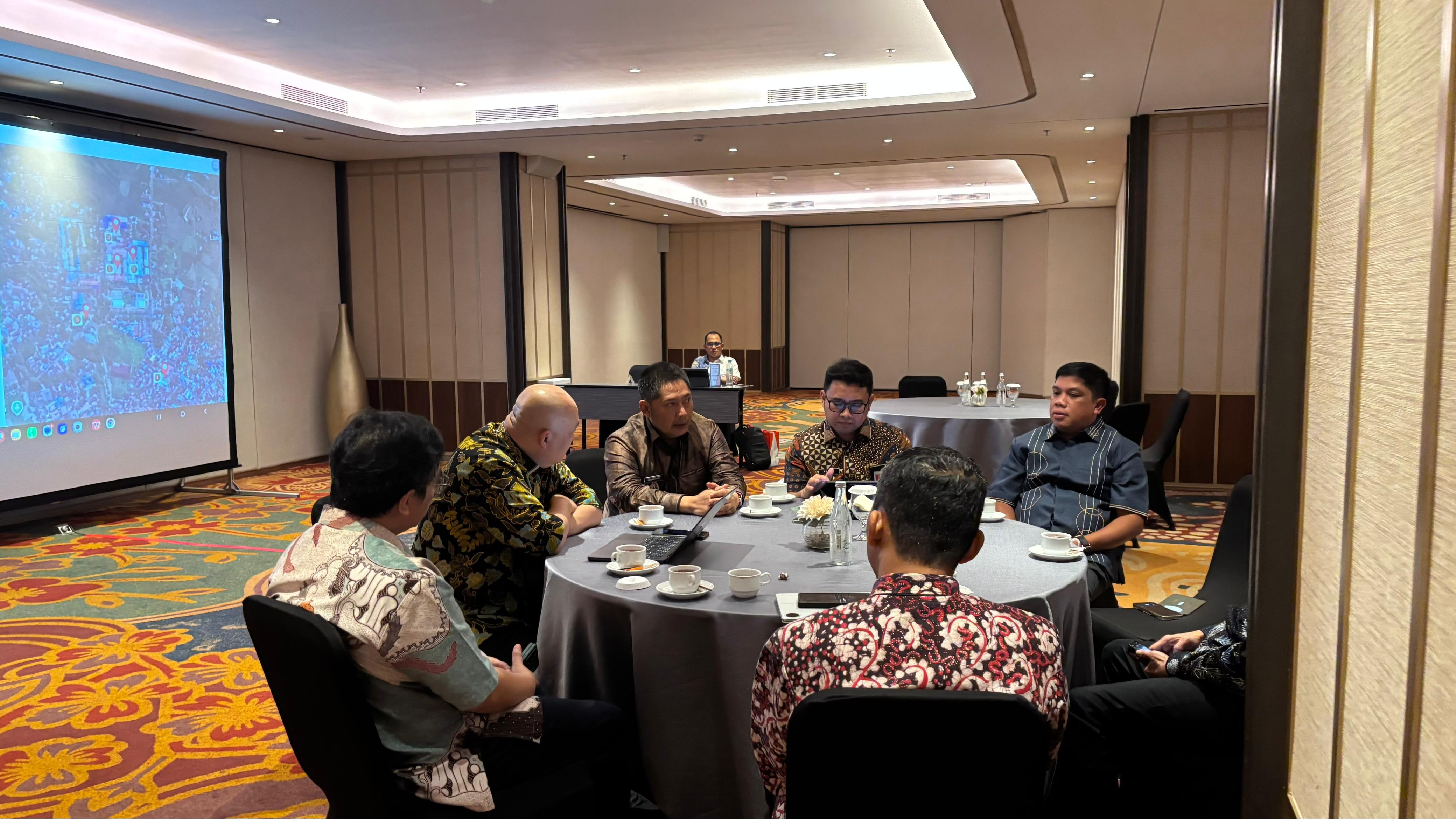 Samsul Rizal Audiensi dengan Kemdikdasmen, Ajukan Pembangunan Sekolah Terintegrasi di HST