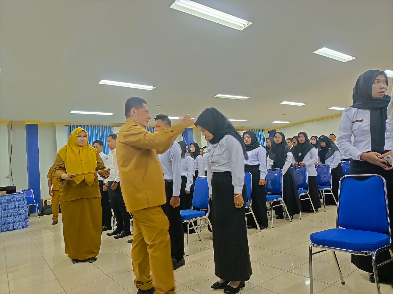 Samsul Rizal: ASN Jangan Membawa Persoalan Rumah Tangga di Tempat Kerja