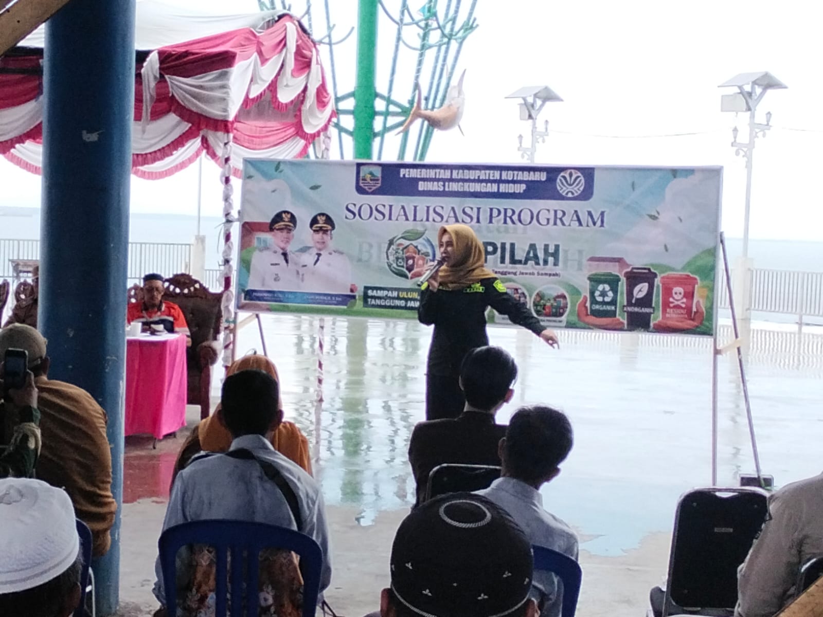 Transformasi Kebersihan Kotabaru, DLH Gencarkan Gerakan BAPILAH di Desa Rampa