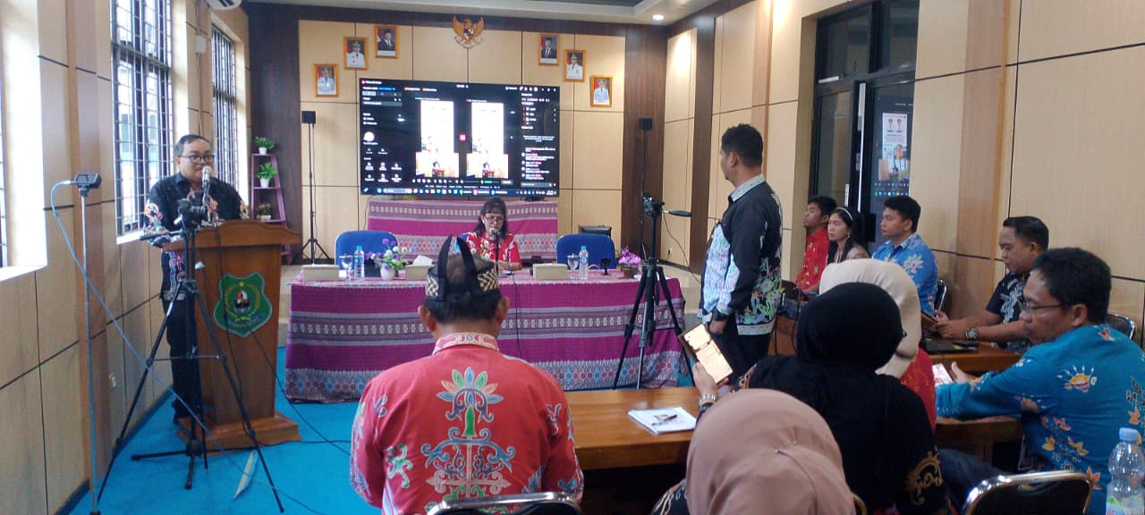 Disdukcapil Kapuas Luncurkan Aplikasi SIMPLE Berba, 12 Layanan Bisa Diakses Secara Online