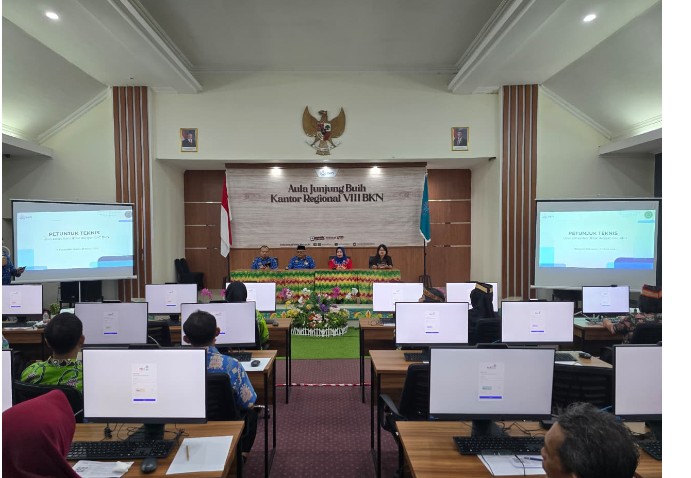 Tingkatkan Kompetensi, 71 ASN Pemkab Kapuas Ikuti Ujian Dinas dan UKPPI