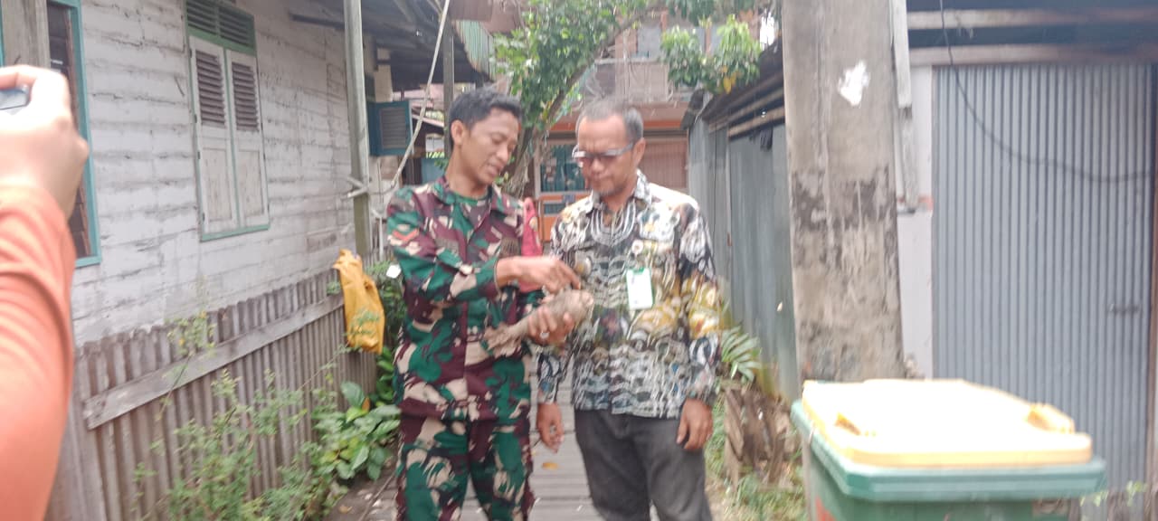 Geger! Warga Kampung Arab Temukan Mortir