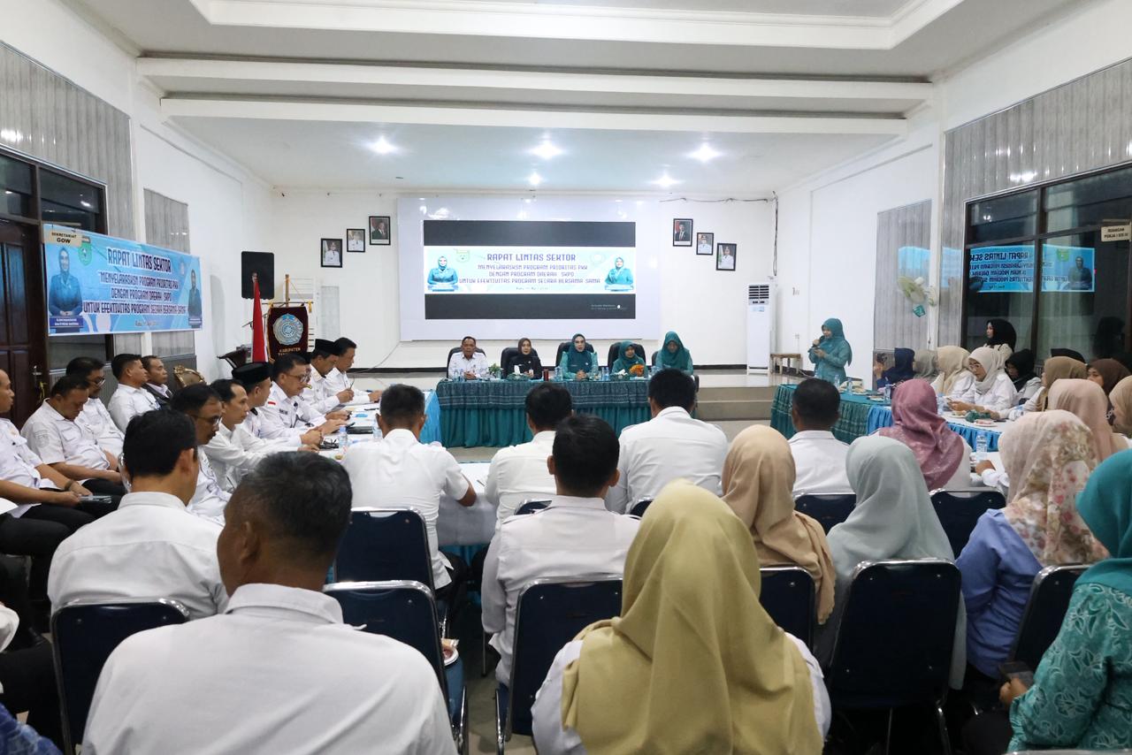 TP PKK Tanah Bumbu Gelar Rapat Lintas Sektor, Matangkan Program Kerja 2026