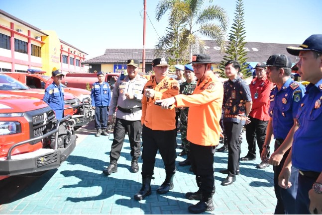 Wabup Kapuas Tekankan Pentingnya Sinergi dalam Pencegahan dan Penanganan Karhutla