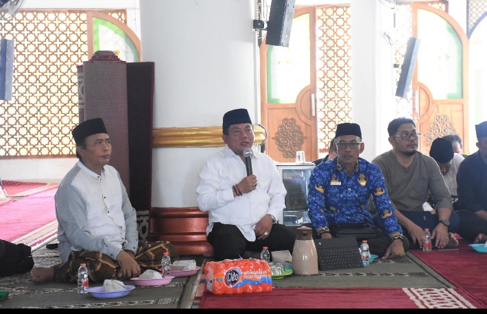 Pastikan Semua Aspek Berjalan Optimal, Bupati Kapuas Tinjau Persiapan Tabligh Akbar 2026
