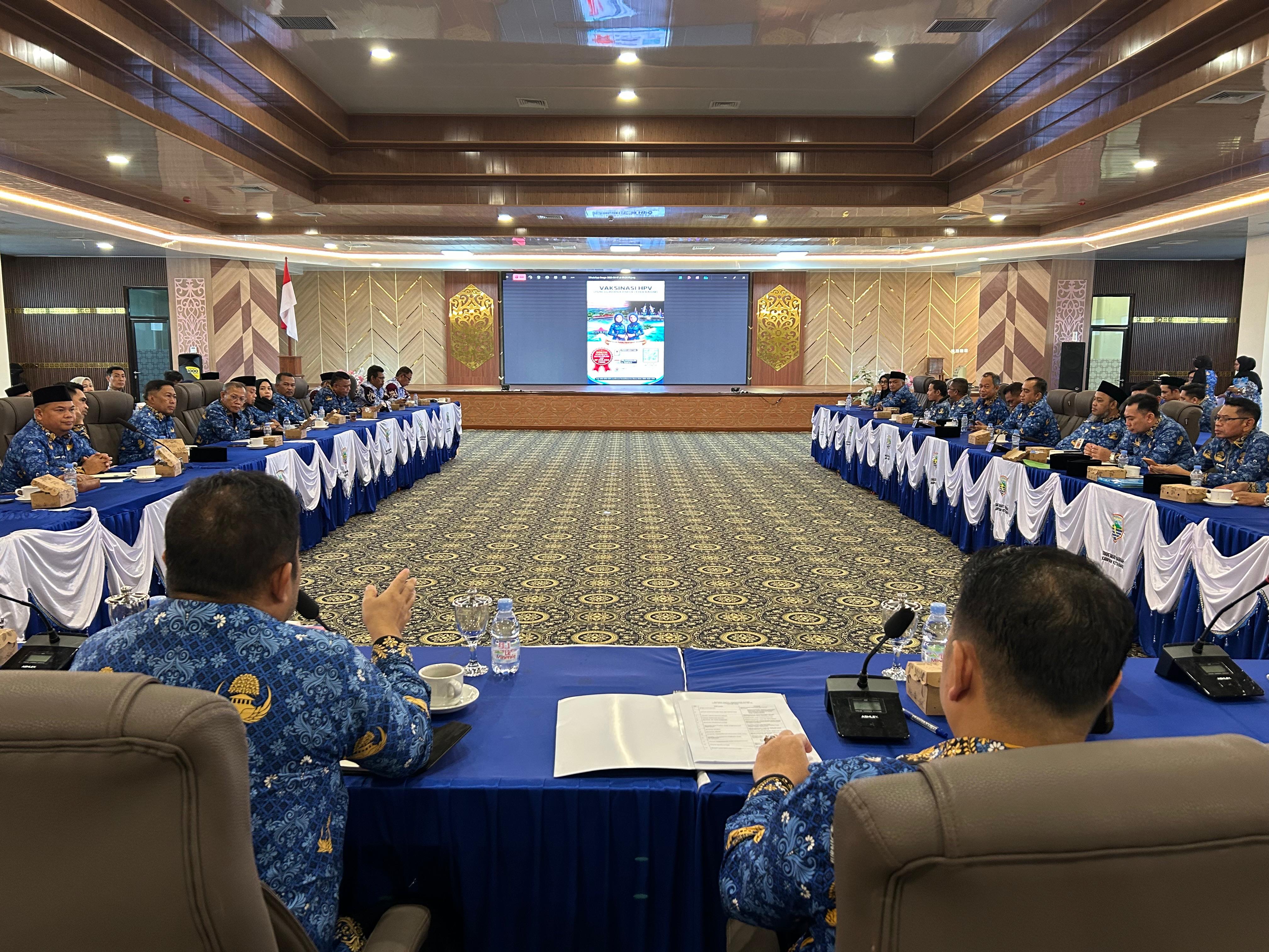 Pemkab Kotabaru Matangkan Persiapan Peringatan Hari Jadi Ke-76