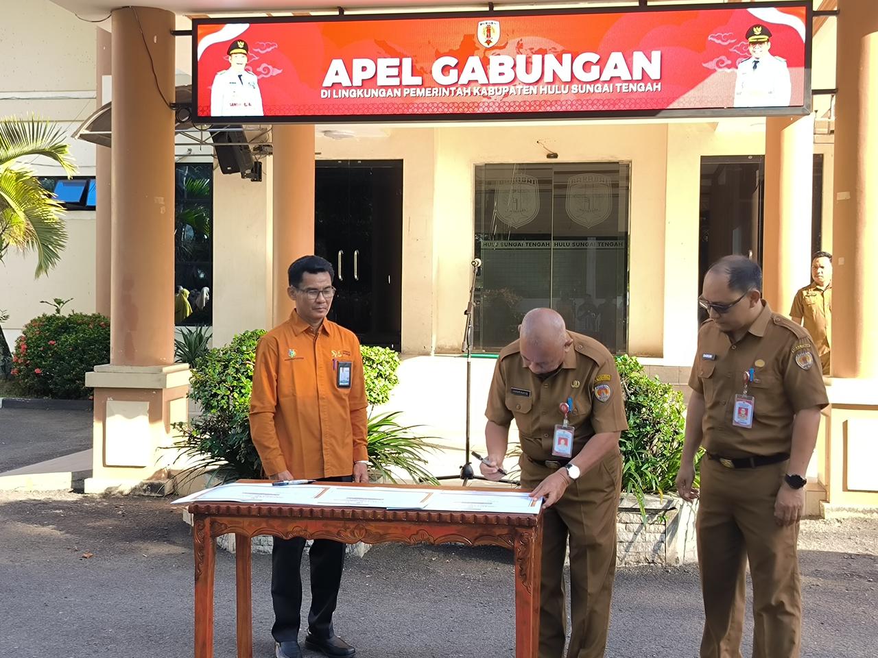 Pemkab HST Canangkan Pelaksanaan Sensus Ekonomi 2026