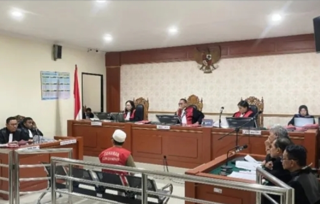 Pledoi Terdakwa 6 Kg Sabu, Fajriannor Klaim Hanya Jalankan Perintah