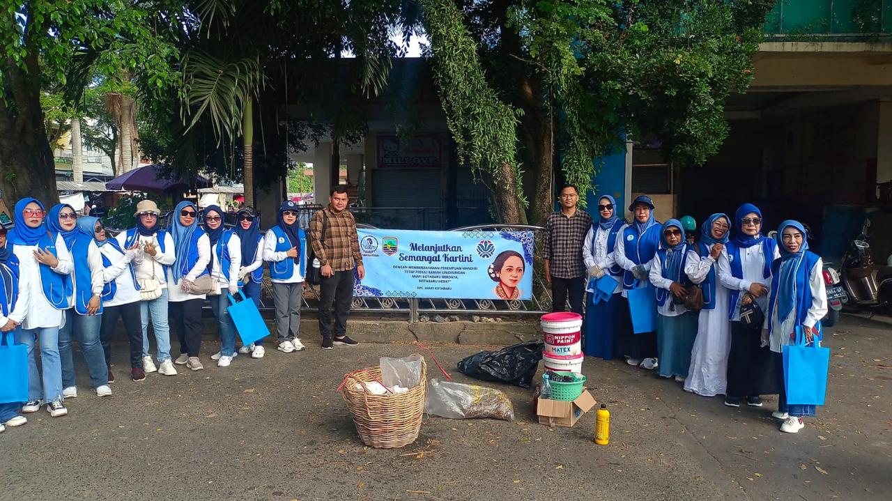 Sosialisasi BAPILAH di Kotabaru, Edukasi Masyarakat Pilah Sampah dari Sumbernya