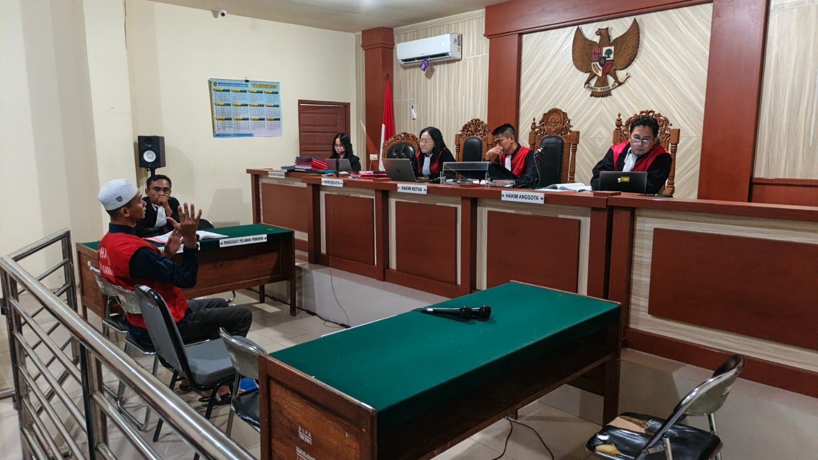 Kasus Dugaan Pembunuhan, Jaksa Tuntut Reza Tikus 12 Tahun Penjara