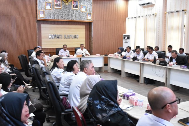 Pemkab Kapuas Gelar Rapat Penyusunan Pelaporan Transformasi Budaya Kerja